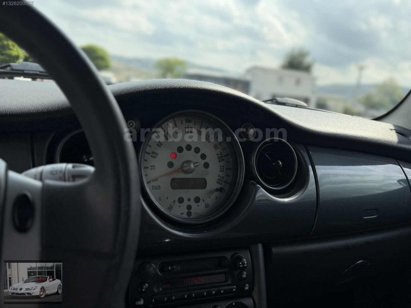 Galeriden Mini Cooper 1.6 Türkiye Paketi 2003 Model Samsun 179.000 km Yeşil 5
