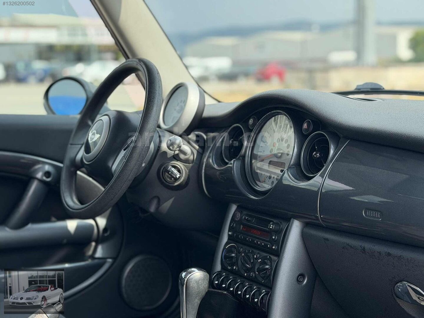 Galeriden Mini Cooper 1.6 Türkiye Paketi 2003 Model Samsun 179.000 km Yeşil 4
