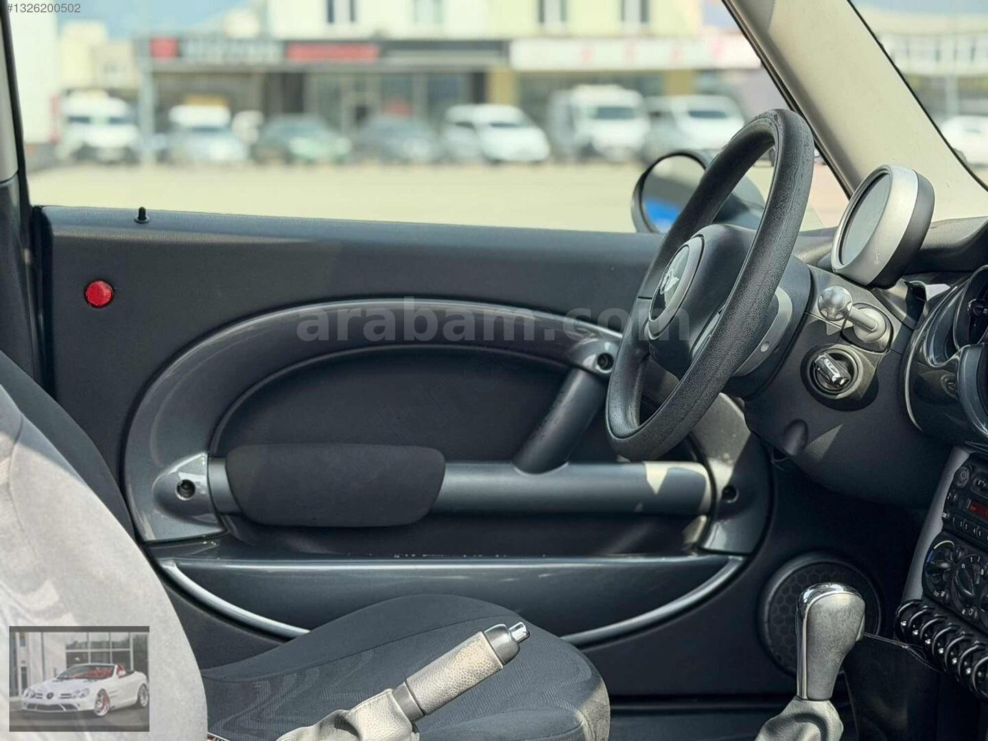 Galeriden Mini Cooper 1.6 Türkiye Paketi 2003 Model Samsun 179.000 km Yeşil 3