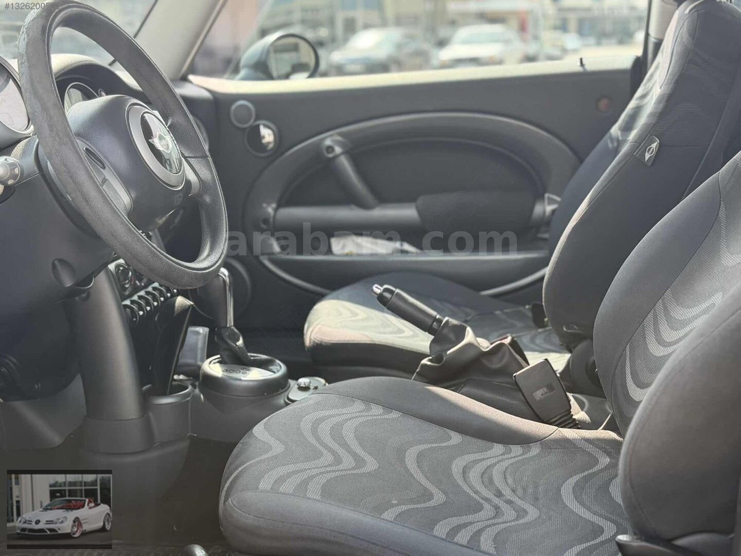 Galeriden Mini Cooper 1.6 Türkiye Paketi 2003 Model Samsun 179.000 km Yeşil 6