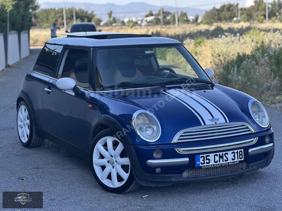 2003 OTOMATİK CAM TAVAN COOPER
