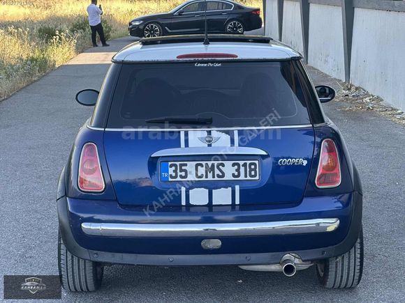 2003 OTOMATİK CAM TAVAN COOPER