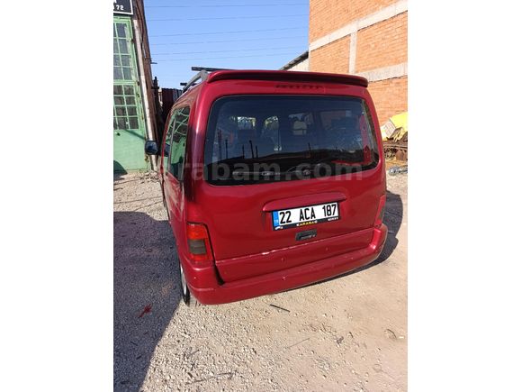 Sahibinden Citroen Berlingo 1.4 1998 Model