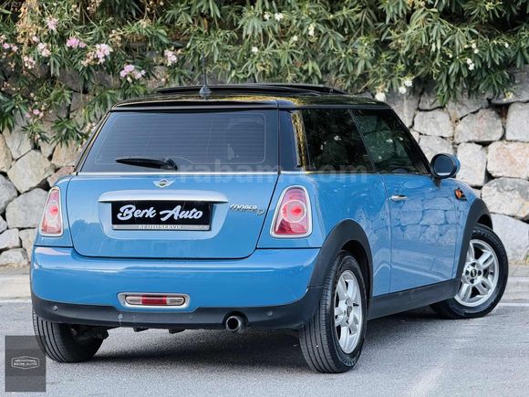 BERK AUTO'DAN-SATILIK-2013 MODEL MİNİ COOPER 1.6-DİZEL
