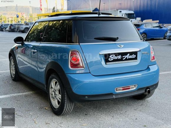 BERK AUTO'DAN-SATILIK-2013 MODEL MİNİ COOPER 1.6-DİZEL