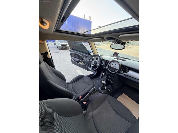 BERK AUTO'DAN-SATILIK-2013 MODEL MİNİ COOPER 1.6-DİZEL