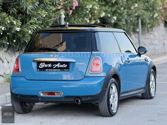 BERK AUTO'DAN-SATILIK-2013 MODEL MİNİ COOPER 1.6-DİZEL