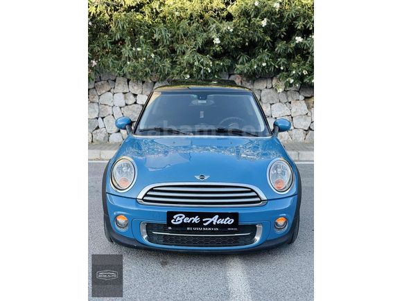 BERK AUTO'DAN-SATILIK-2013 MODEL MİNİ COOPER 1.6-DİZEL