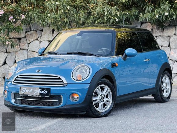 BERK AUTO'DAN-SATILIK-2013 MODEL MİNİ COOPER 1.6-DİZEL