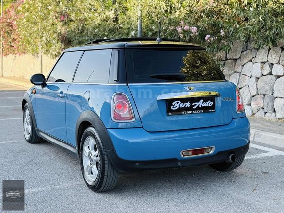 BERK AUTO'DAN-SATILIK-2013 MODEL MİNİ COOPER 1.6-DİZEL