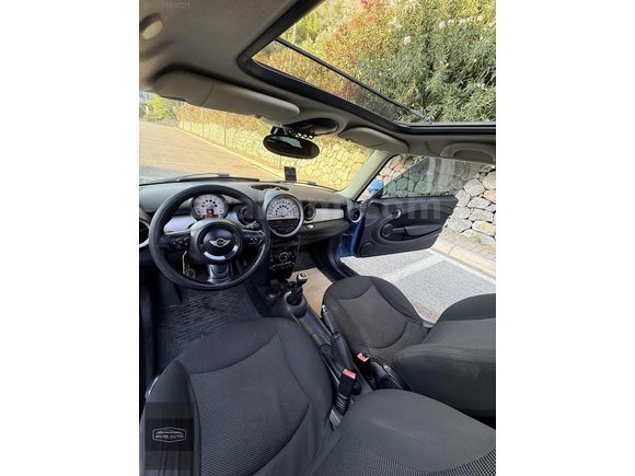 BERK AUTO'DAN-SATILIK-2013 MODEL MİNİ COOPER 1.6-DİZEL