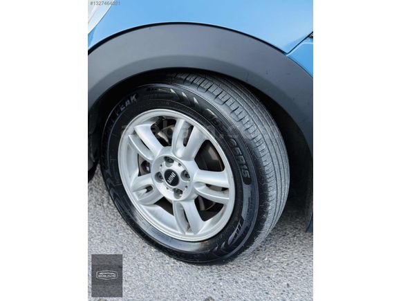 BERK AUTO'DAN-SATILIK-2013 MODEL MİNİ COOPER 1.6-DİZEL
