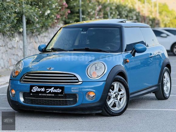BERK AUTO'DAN-SATILIK-2013 MODEL MİNİ COOPER 1.6-DİZEL