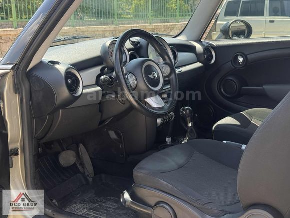DCD MOTORS DAN MİNİ //COOPER// 1.6 OTOMATİK