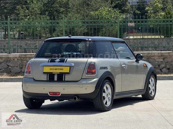 DCD MOTORS DAN MİNİ //COOPER// 1.6 OTOMATİK