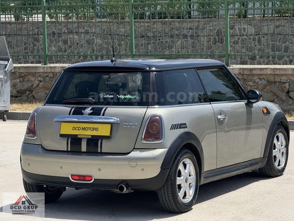 DCD MOTORS DAN MİNİ //COOPER// 1.6 OTOMATİK