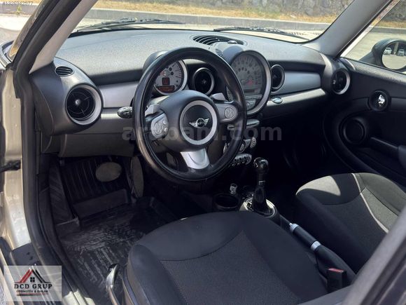 DCD MOTORS DAN MİNİ //COOPER// 1.6 OTOMATİK