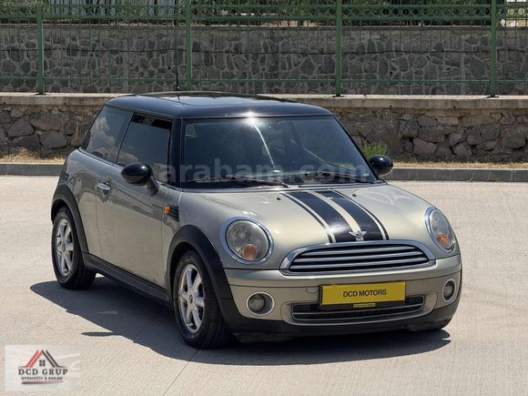 DCD MOTORS DAN MİNİ //COOPER// 1.6 OTOMATİK