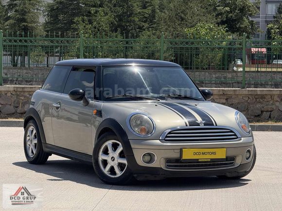 DCD MOTORS DAN MİNİ //COOPER// 1.6 OTOMATİK