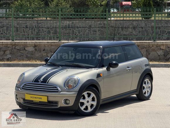 DCD MOTORS DAN MİNİ //COOPER// 1.6 OTOMATİK