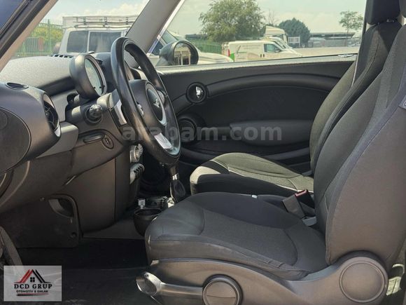 DCD MOTORS DAN MİNİ //COOPER// 1.6 OTOMATİK