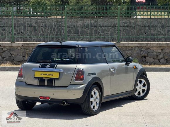 DCD MOTORS DAN MİNİ //COOPER// 1.6 OTOMATİK
