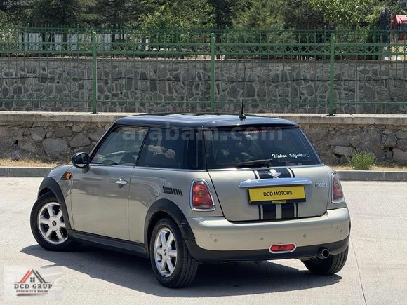 DCD MOTORS DAN MİNİ //COOPER// 1.6 OTOMATİK