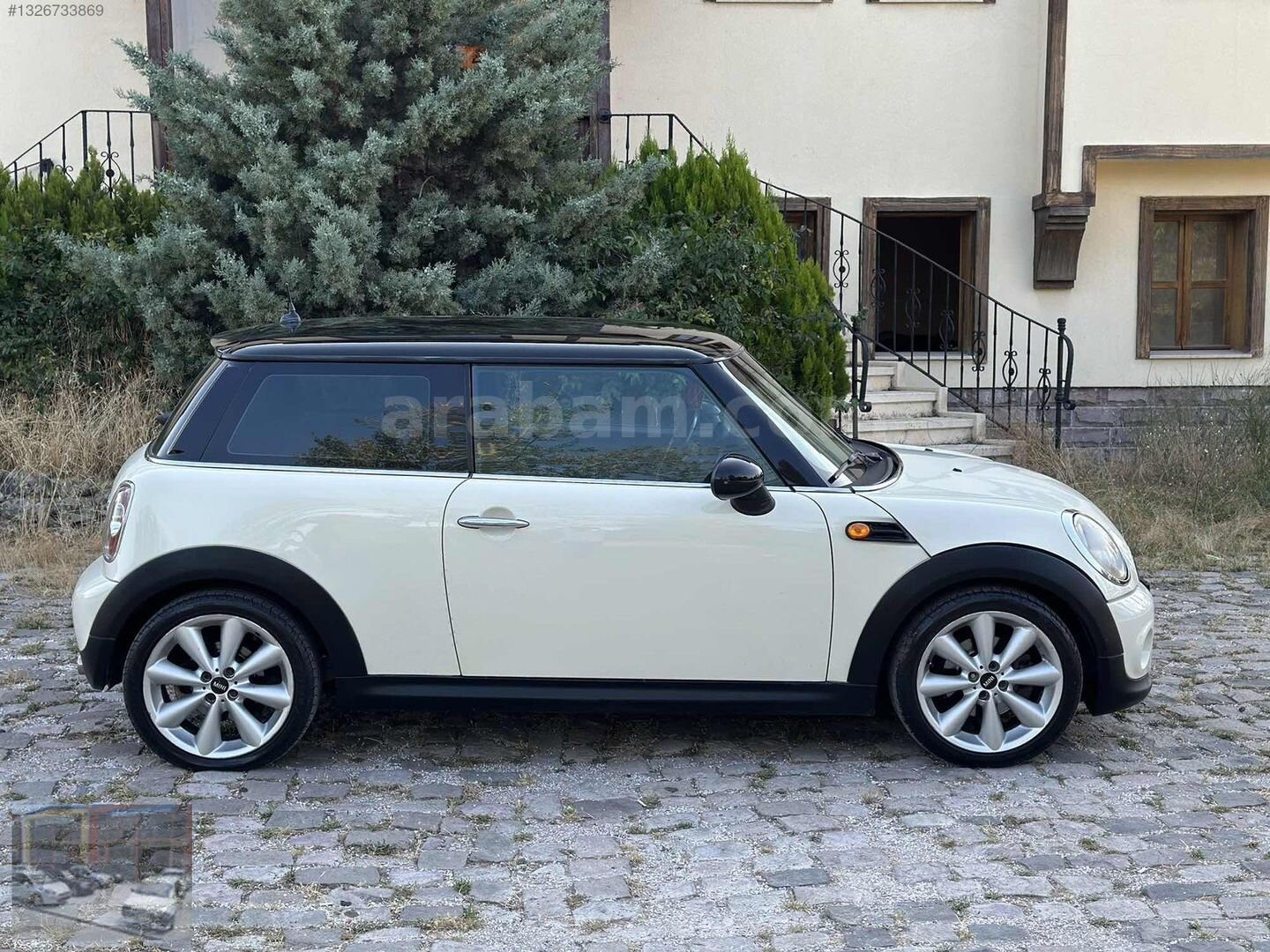 Galeriden Mini Cooper 1.6 Türkiye Paketi 2011 Model Afyonkarahisar 252.000 km Bej 6