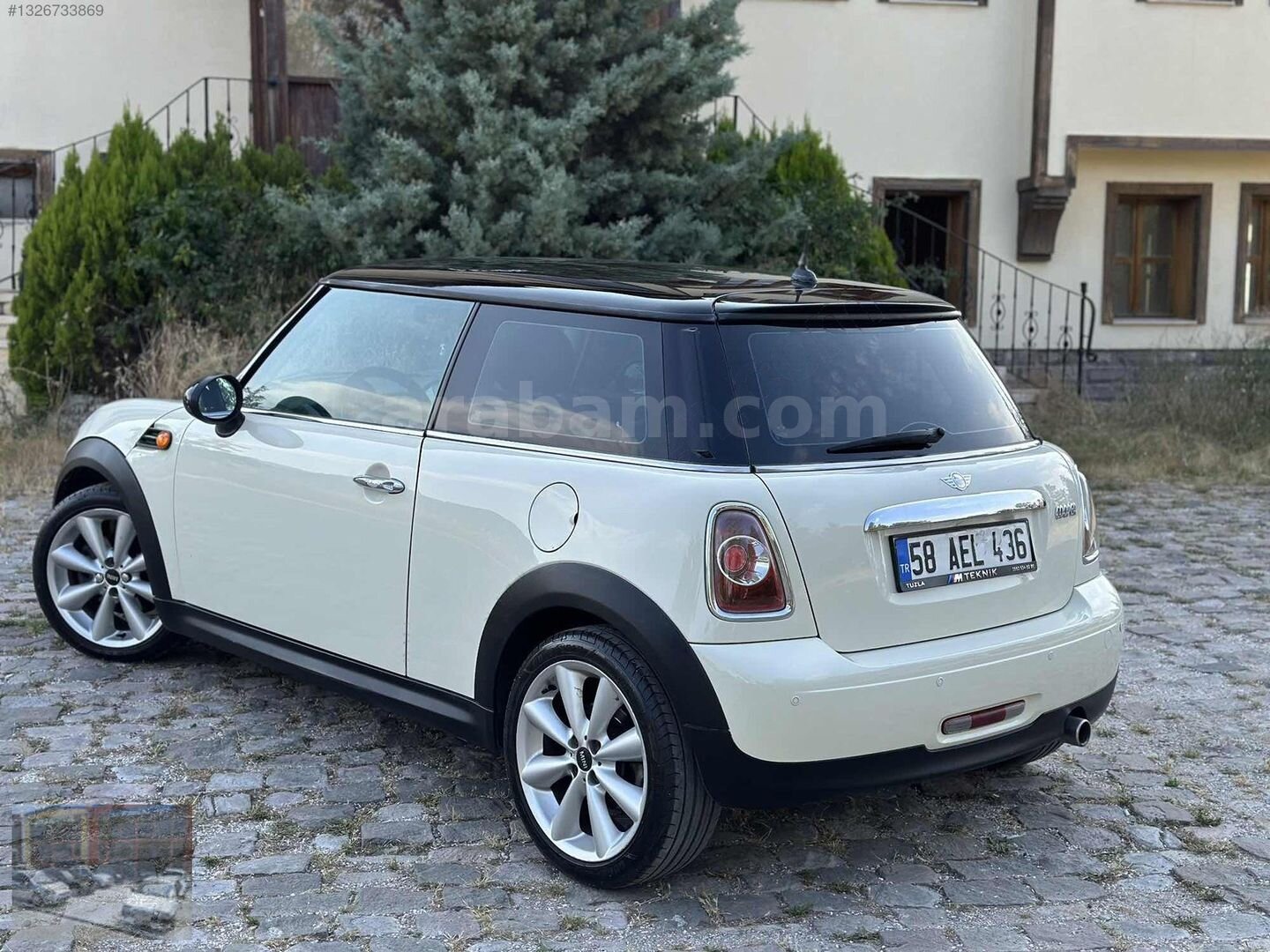 Galeriden Mini Cooper 1.6 Türkiye Paketi 2011 Model Afyonkarahisar 252.000 km Bej 7