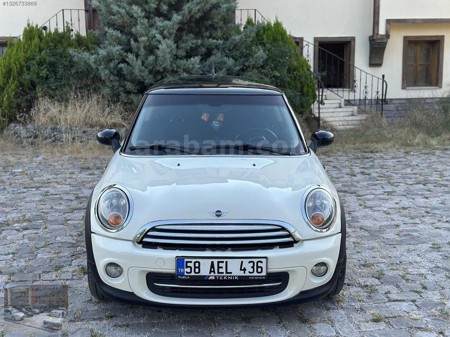 Galeriden Mini Cooper 1.6 Türkiye Paketi 2011 Model Afyonkarahisar 252.000 km Bej 2