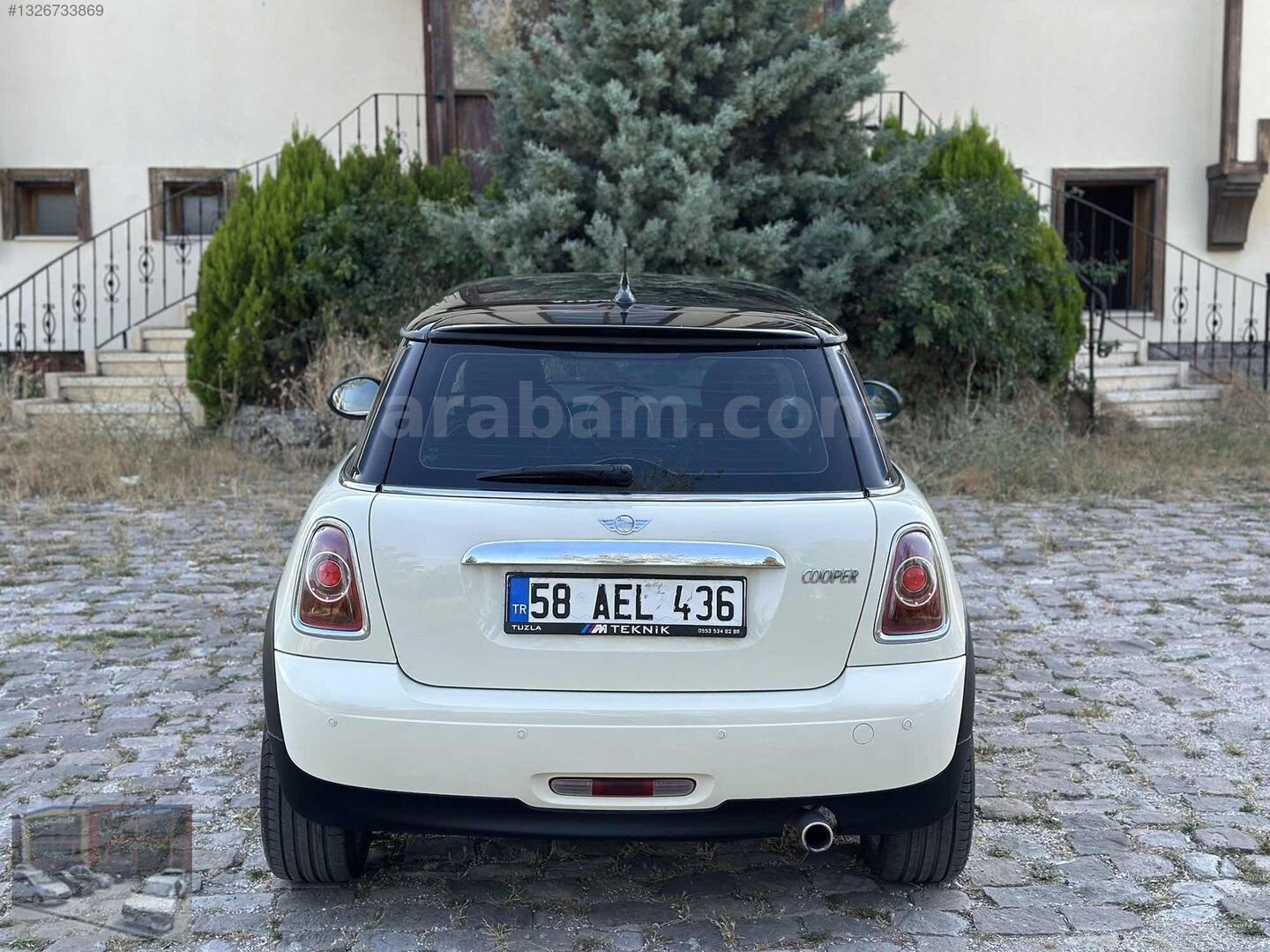 Galeriden Mini Cooper 1.6 Türkiye Paketi 2011 Model Afyonkarahisar 252.000 km Bej 4