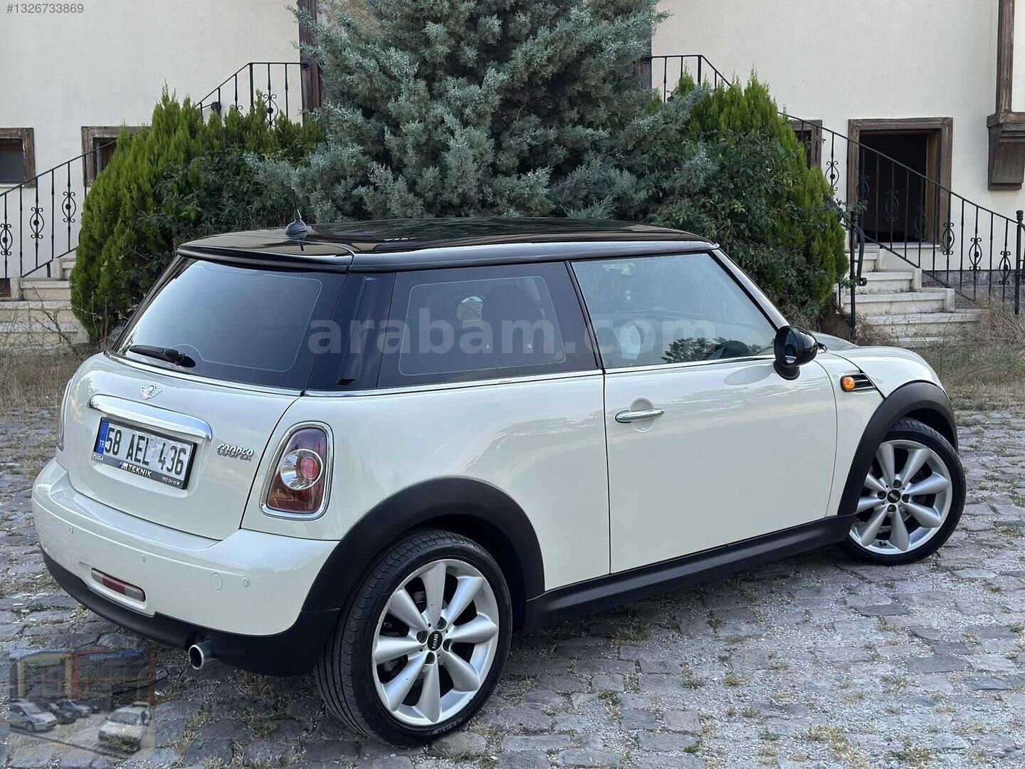 Galeriden Mini Cooper 1.6 Türkiye Paketi 2011 Model Afyonkarahisar 252.000 km Bej 3