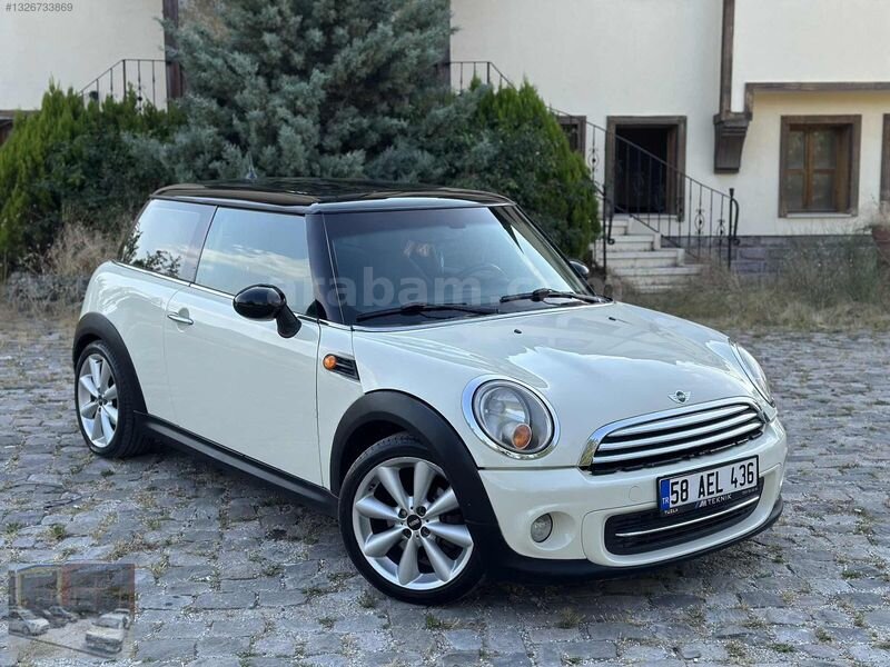 Galeriden Mini Cooper 1.6 Türkiye Paketi 2011 Model Afyonkarahisar 252.000 km Bej