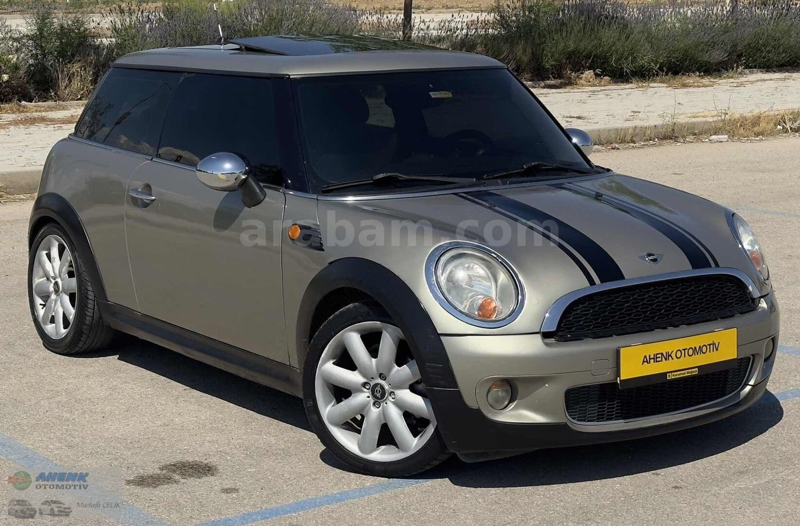 Galeriden Mini Cooper 1.6 Türkiye Paketi 2007 Model Karaman 243.000 km Şampanya 5