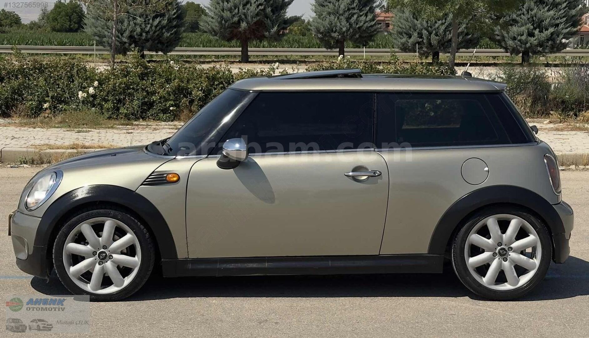 Galeriden Mini Cooper 1.6 Türkiye Paketi 2007 Model Karaman 243.000 km Şampanya 7