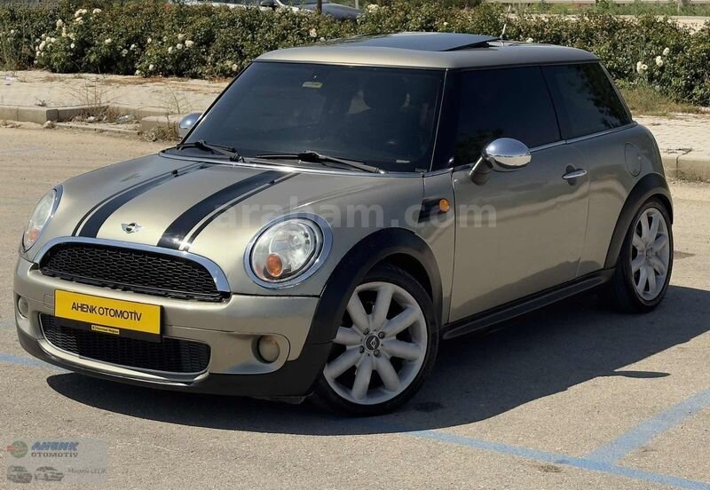Galeriden Mini Cooper 1.6 Türkiye Paketi 2007 Model Karaman 243.000 km Şampanya