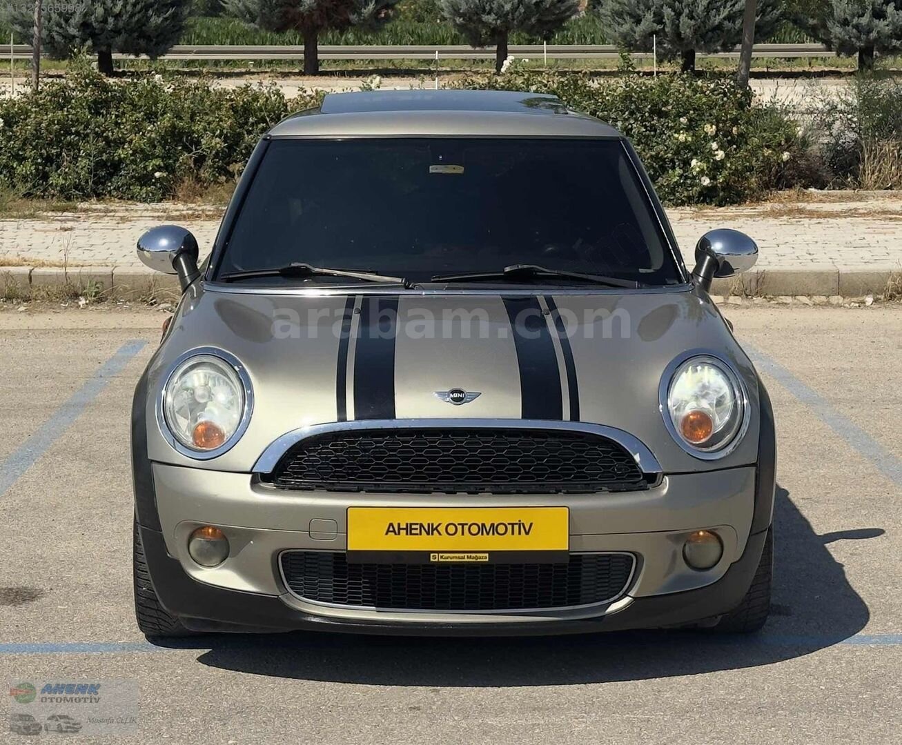 Galeriden Mini Cooper 1.6 Türkiye Paketi 2007 Model Karaman 243.000 km Şampanya 2