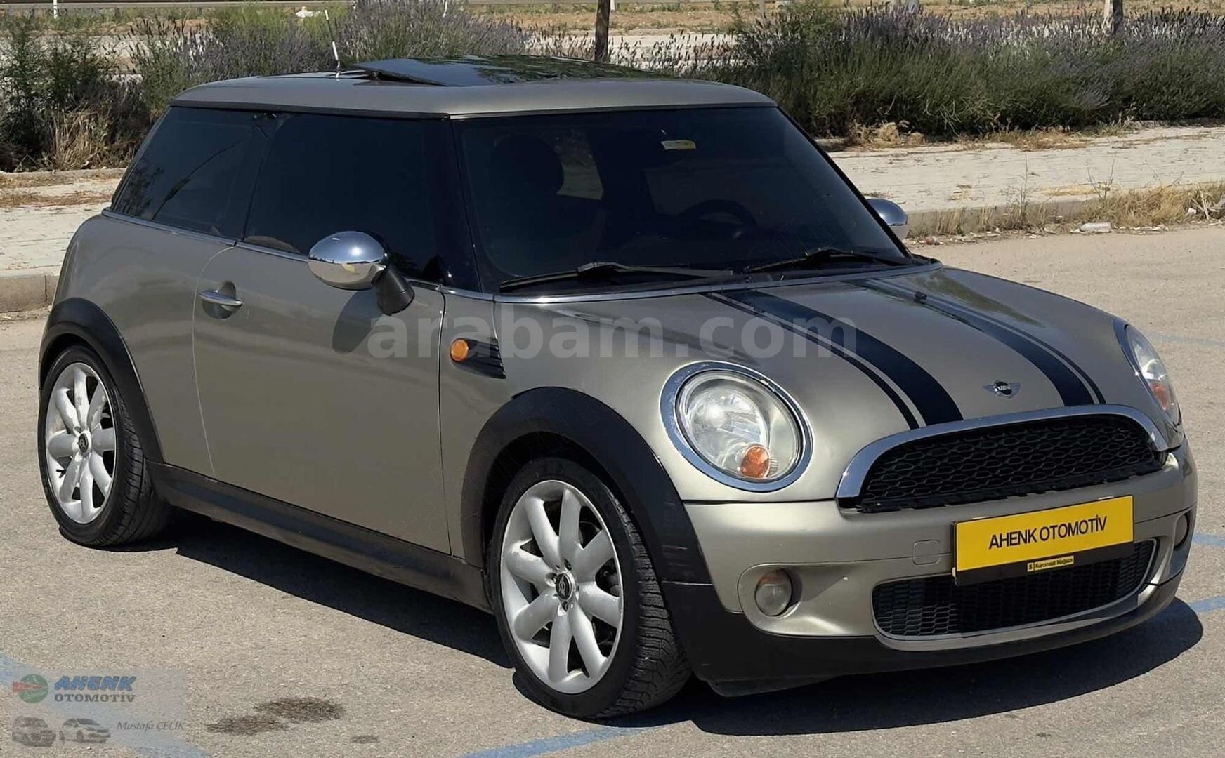 Galeriden Mini Cooper 1.6 Türkiye Paketi 2007 Model Karaman 243.000 km Şampanya 4