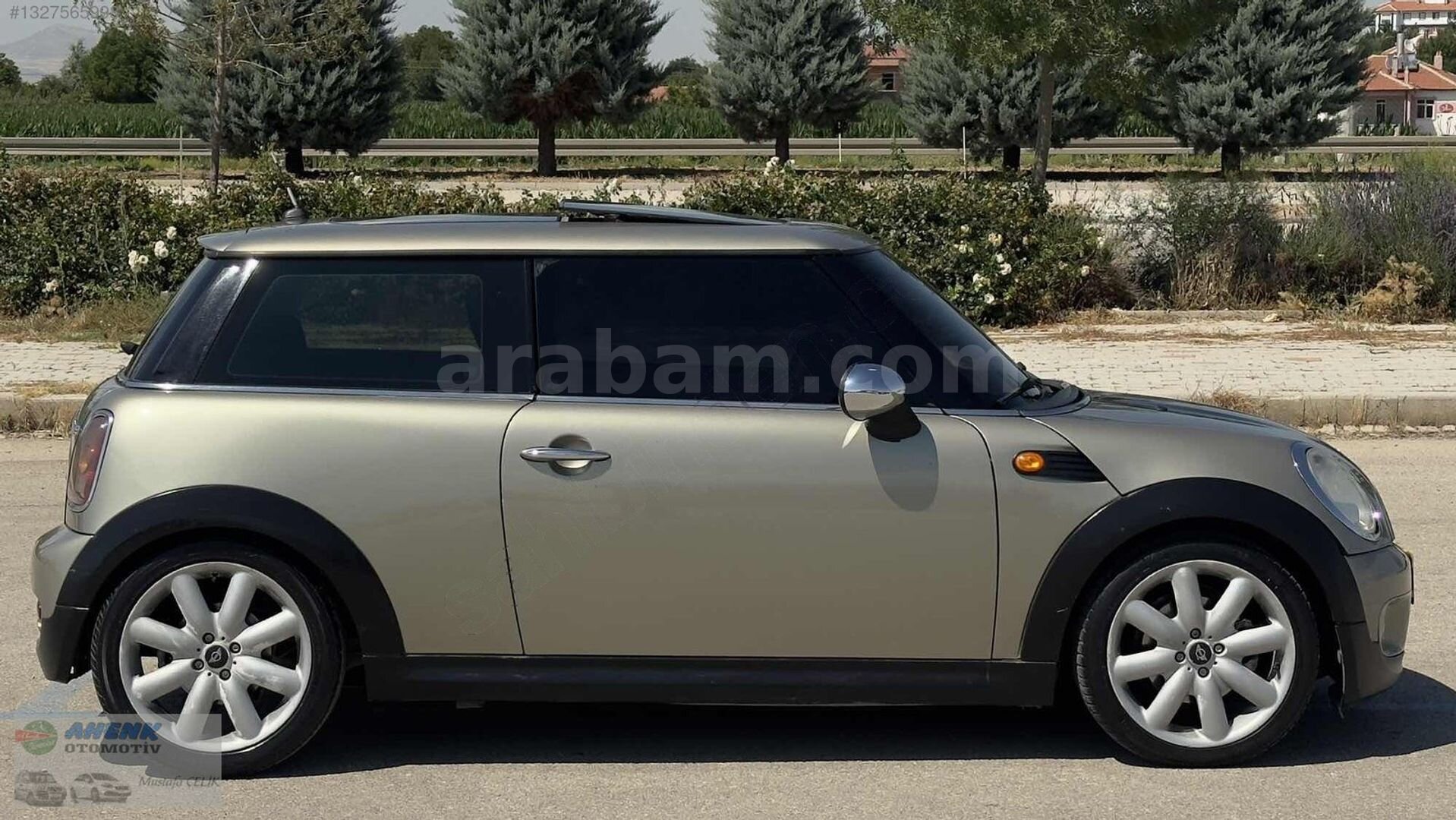 Galeriden Mini Cooper 1.6 Türkiye Paketi 2007 Model Karaman 243.000 km Şampanya 6