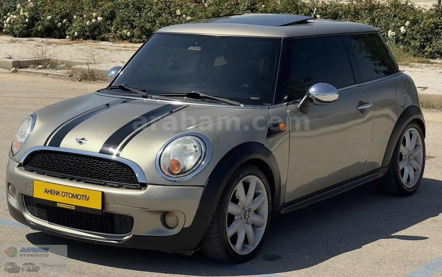 Galeriden Mini Cooper 1.6 Türkiye Paketi 2007 Model Karaman 243.000 km Şampanya 3