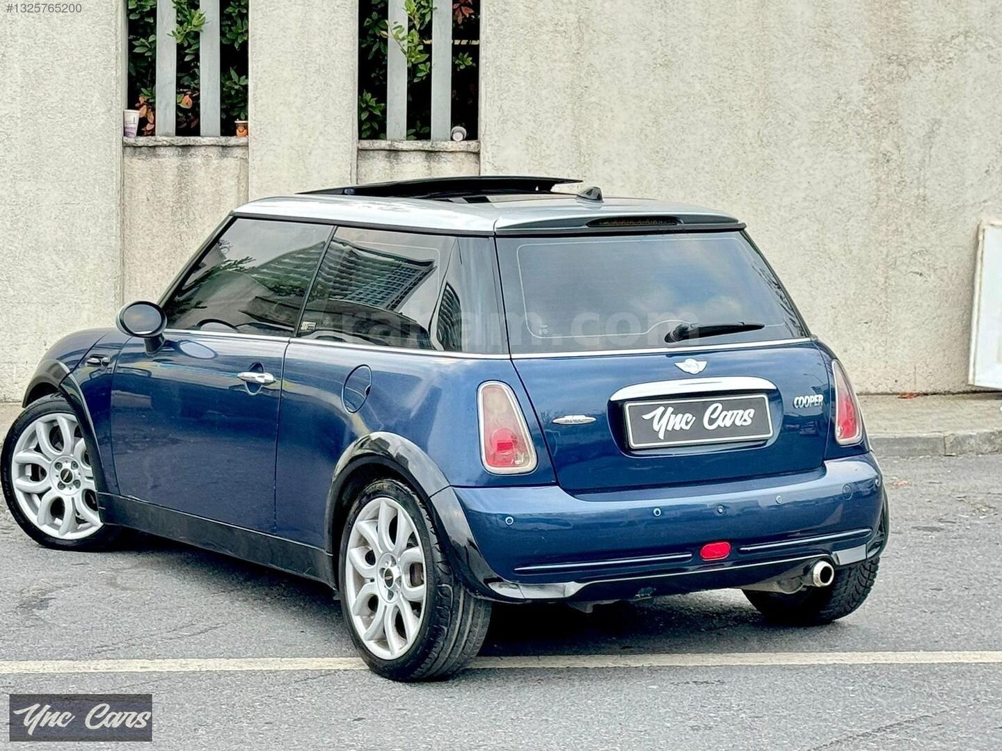 Galeriden Mini Cooper 1.6 Türkiye Paketi 2006 Model İstanbul 167.000 km Lacivert 7