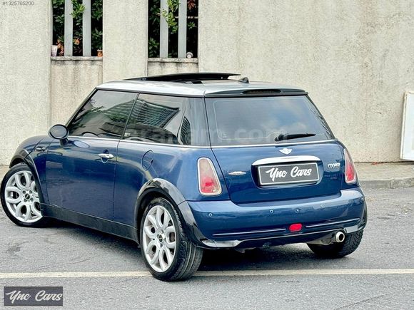 YNC CARS// COOPER/OTOMATİK/DÜŞÜK KM/CAM TAVAN