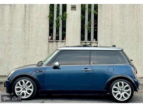 YNC CARS// COOPER/OTOMATİK/DÜŞÜK KM/CAM TAVAN