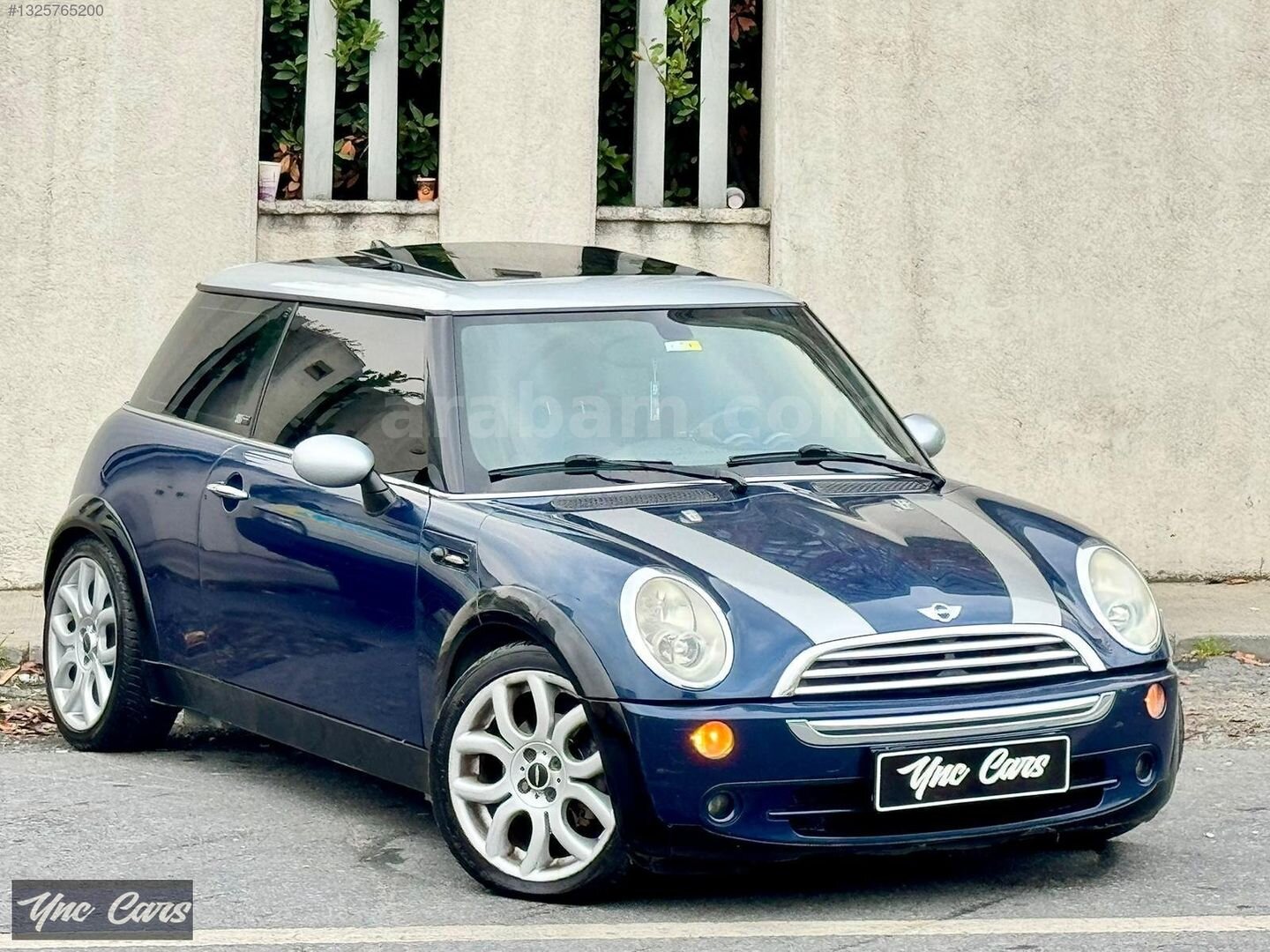 Galeriden Mini Cooper 1.6 Türkiye Paketi 2006 Model İstanbul 167.000 km Lacivert 3