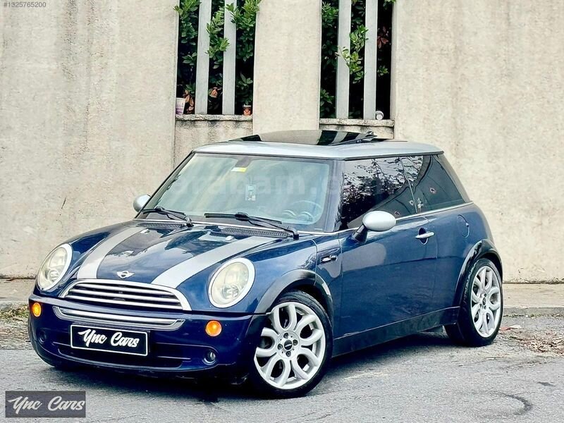 Galeriden Mini Cooper 1.6 Türkiye Paketi 2006 Model İstanbul 167.000 km Lacivert