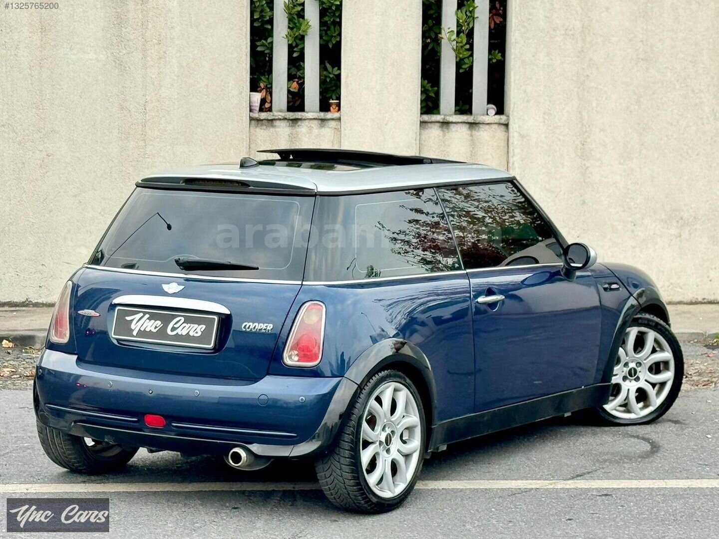 Galeriden Mini Cooper 1.6 Türkiye Paketi 2006 Model İstanbul 167.000 km Lacivert 5