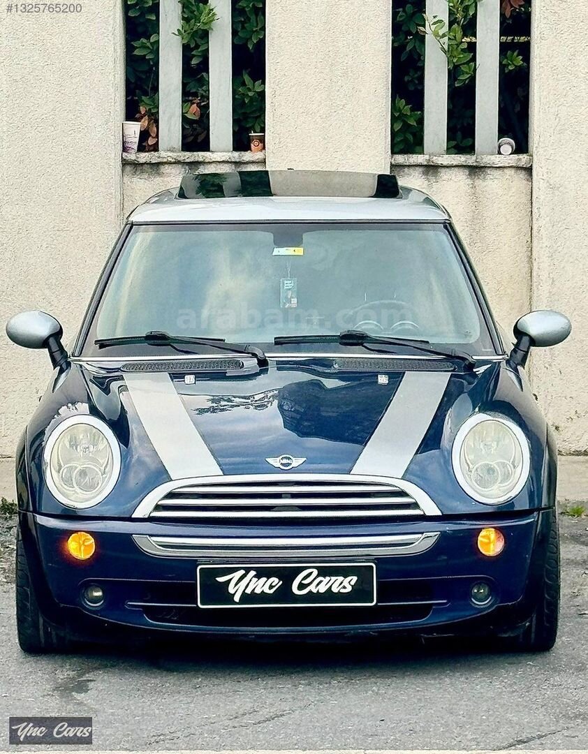Galeriden Mini Cooper 1.6 Türkiye Paketi 2006 Model İstanbul 167.000 km Lacivert 2