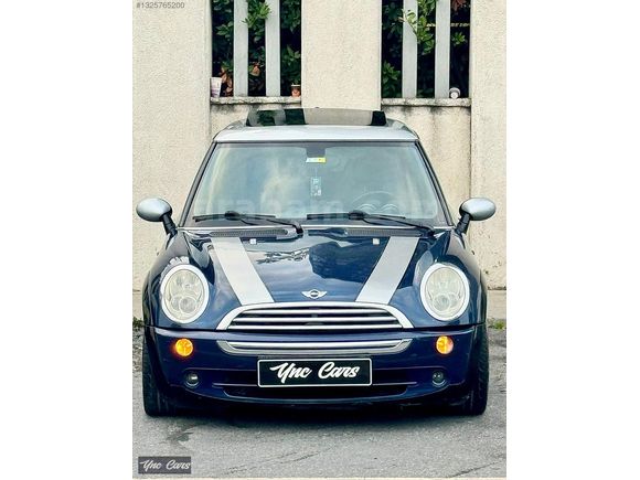 YNC CARS// COOPER/OTOMATİK/DÜŞÜK KM/CAM TAVAN