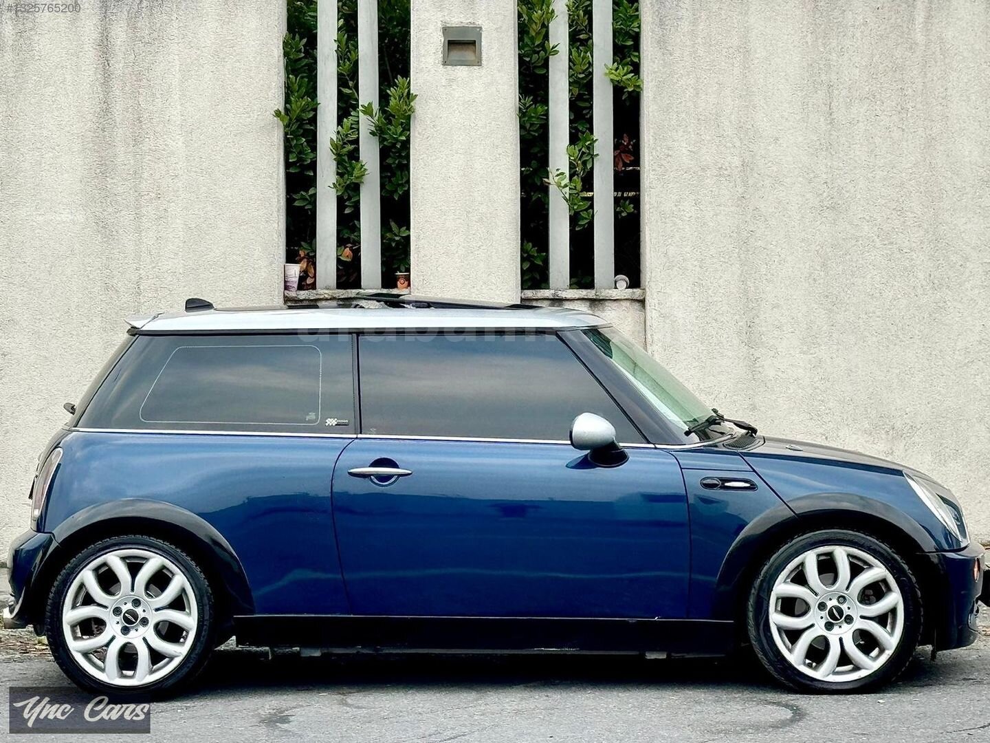 Galeriden Mini Cooper 1.6 Türkiye Paketi 2006 Model İstanbul 167.000 km Lacivert 4