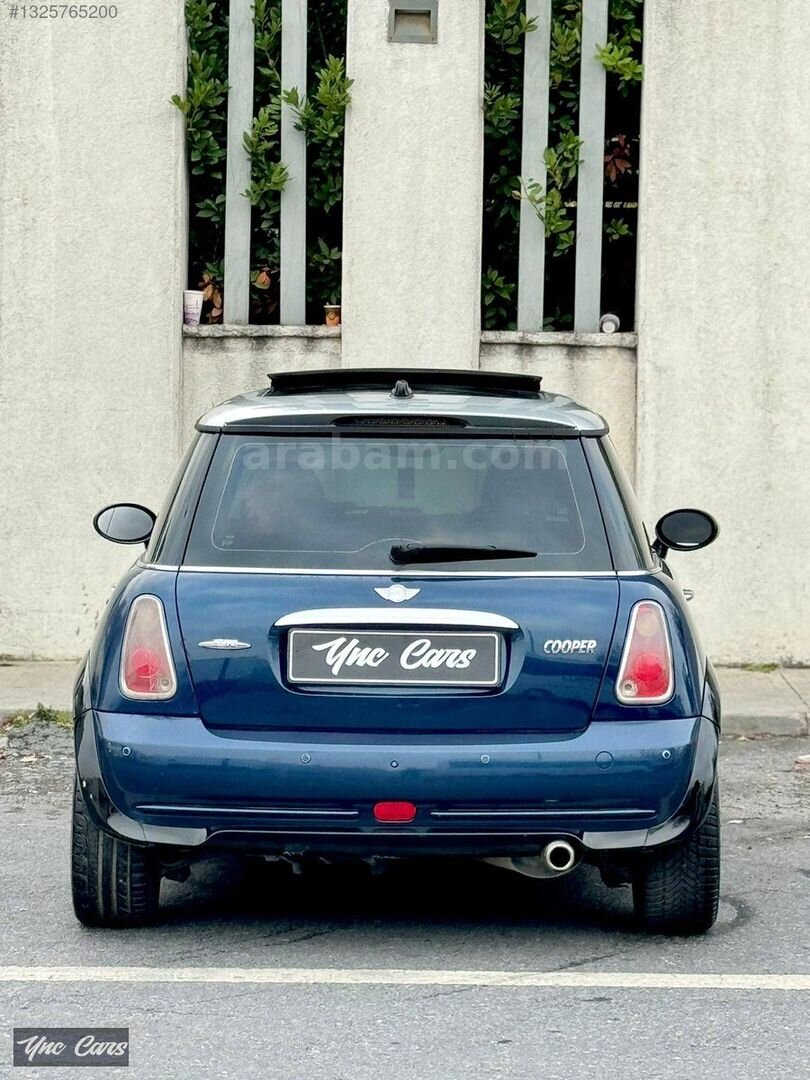 Galeriden Mini Cooper 1.6 Türkiye Paketi 2006 Model İstanbul 167.000 km Lacivert 6